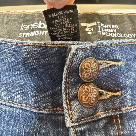 Lane Bryant Woman’s Jeans sz 20 average Tighter Tummy Technology High Waist - Picture 9 of 9